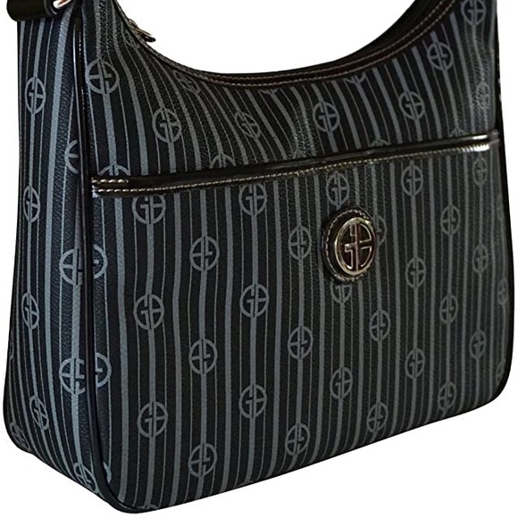 Giani Bernini Gray Like New Purse